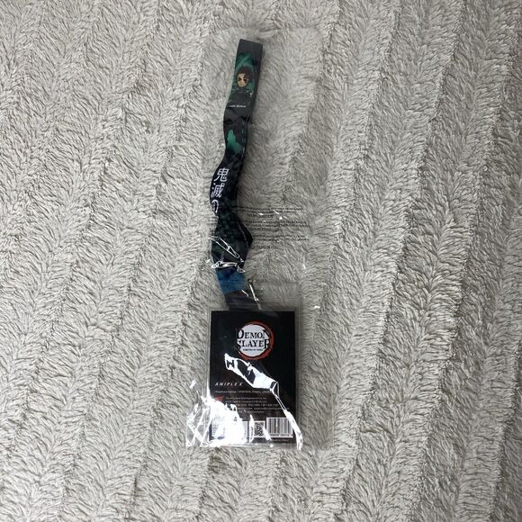 New Demon Slayer Group Lanyard Kimetsu No Yaiba Badge ID Travel Anime - Picture 4 of 7